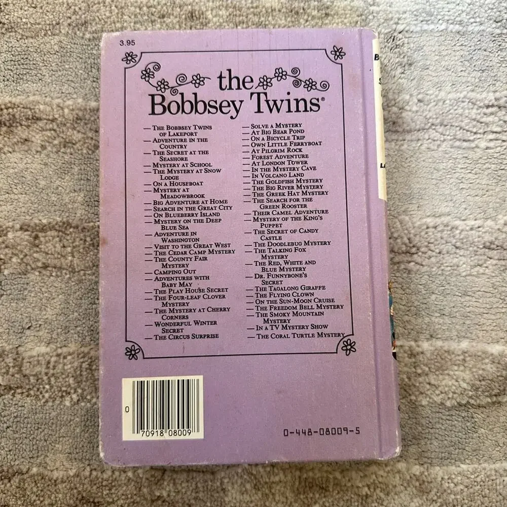 The Bobbsey Twins Search in the Great City #9 by Laura Lee Hope